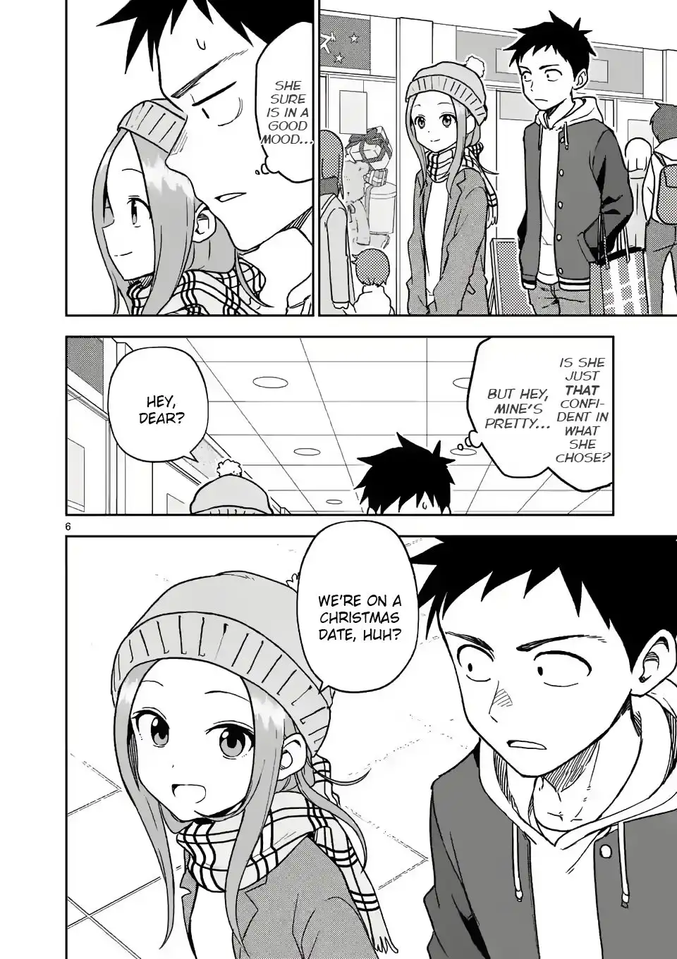 Karakai Jouzu no (Moto) Takagi-san Chapter 166 6